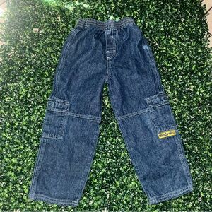 Vintage/Y2K Scooby-Doo x Cartoon Network toddler jeans